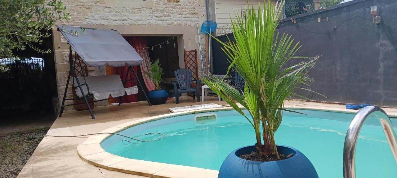 Belle Chambre D'Hote Pour 2 A 4 Personnes Apartment Chef-Boutonne Ngoại thất bức ảnh